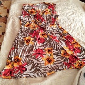 Summer Sleeveless dress XL Christopher Banks